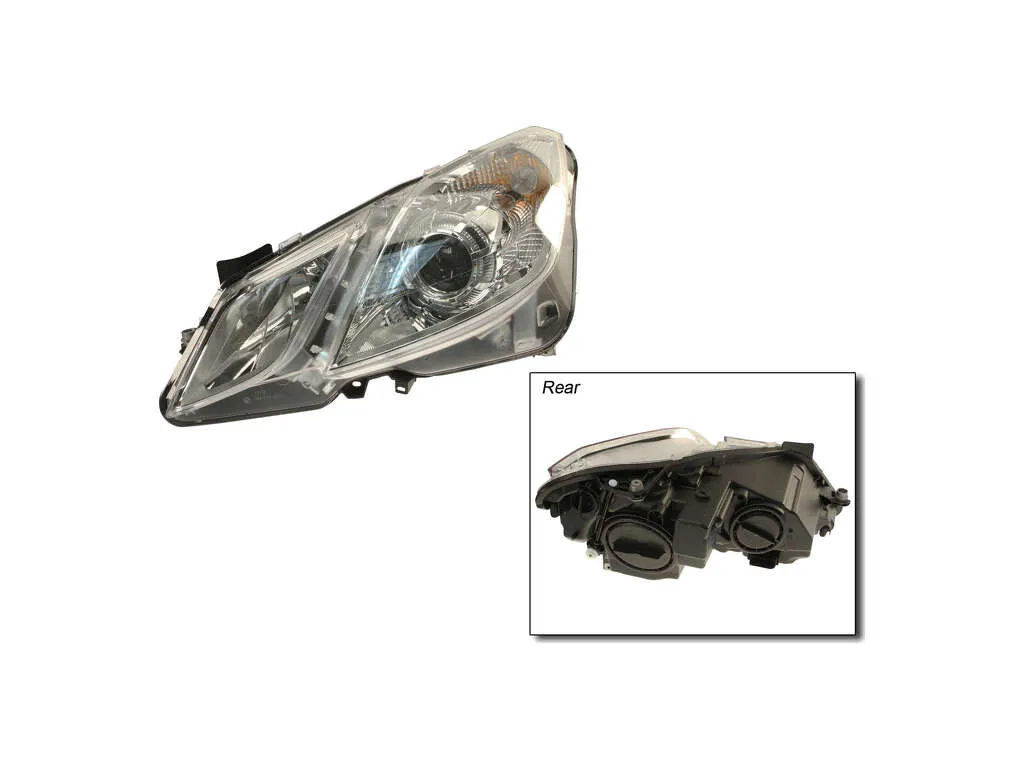 2010-2014 Mercedes-Benz E350 Headlight Assembly - Left (Hella)