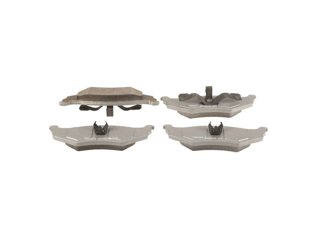 1995-1997 Dodge Neon Disc Brake Pad Set - Rear (Wagner Brake)
