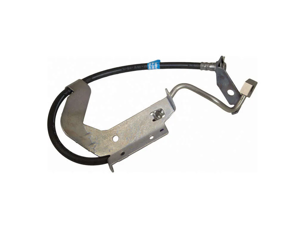 2008-2010 Ford F-350 Super Duty Brake Hydraulic Hose - Front Left (Motorcraft)