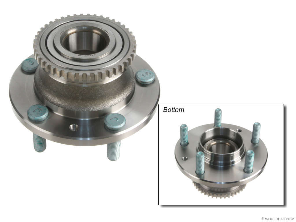 1989-2006 Mazda MPV Wheel Bearing and Hub Assembly - Front or Rear (NTN)