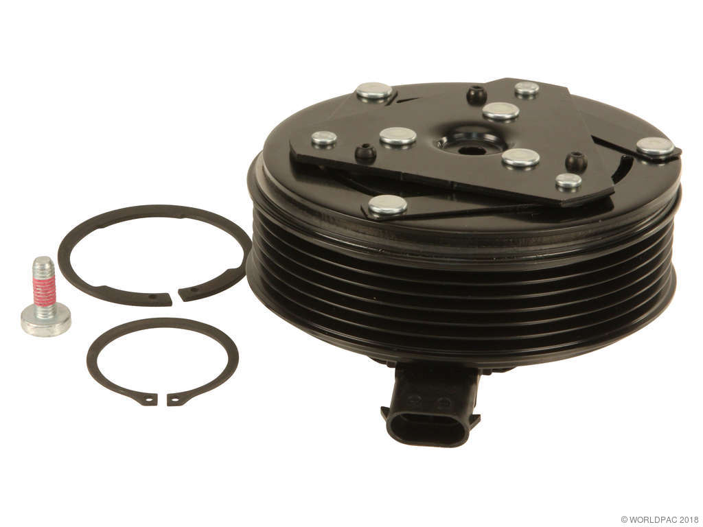 2004-2007 Saturn Ion A/C Compressor Clutch (ACDelco)
