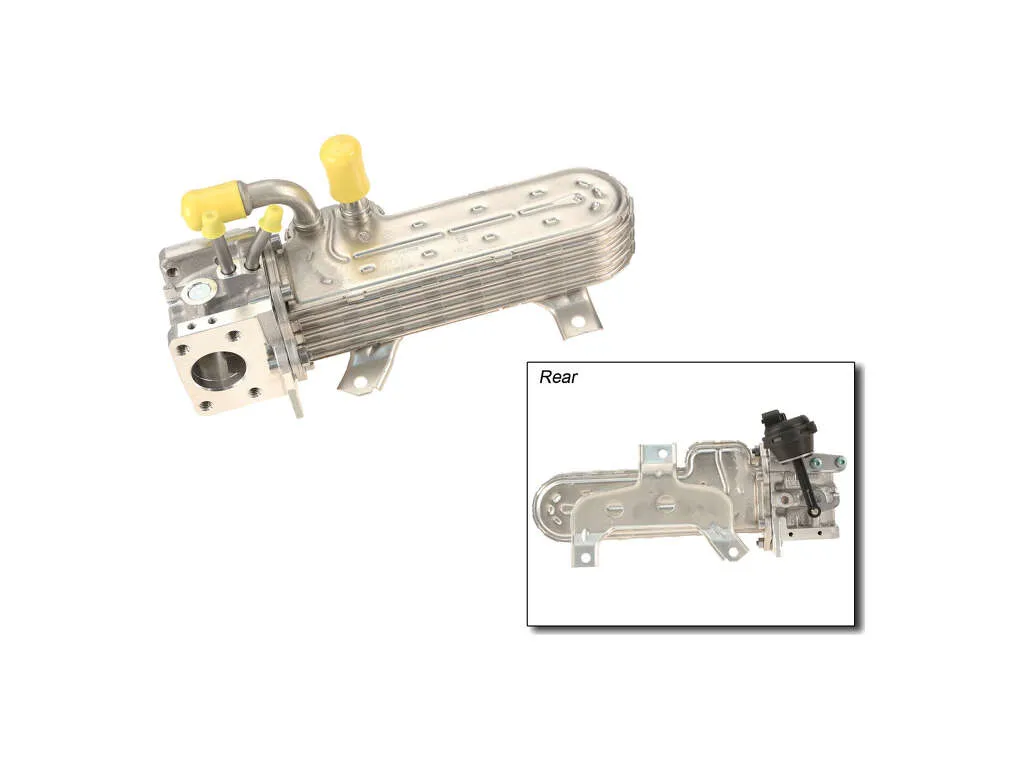 2004-2006 Volkswagen Golf Exhaust Gas Recirculation (EGR) Cooler (Genuine)