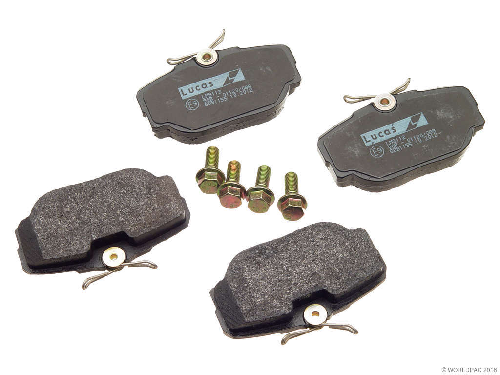 1995-2002 Land Rover Range Rover Disc Brake Pad Set - Rear (TRW)