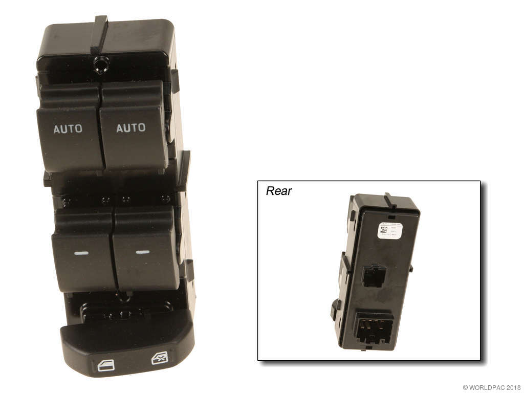 2011-2020 Ford F-150 Door Window Switch - Front Left (Motorcraft)