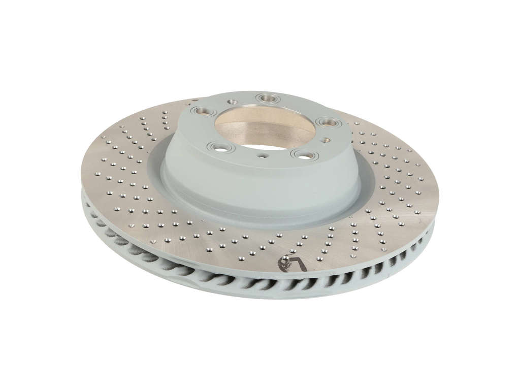 2007-2013 Porsche 911 Disc Brake Rotor - Rear Left (Autopart International)