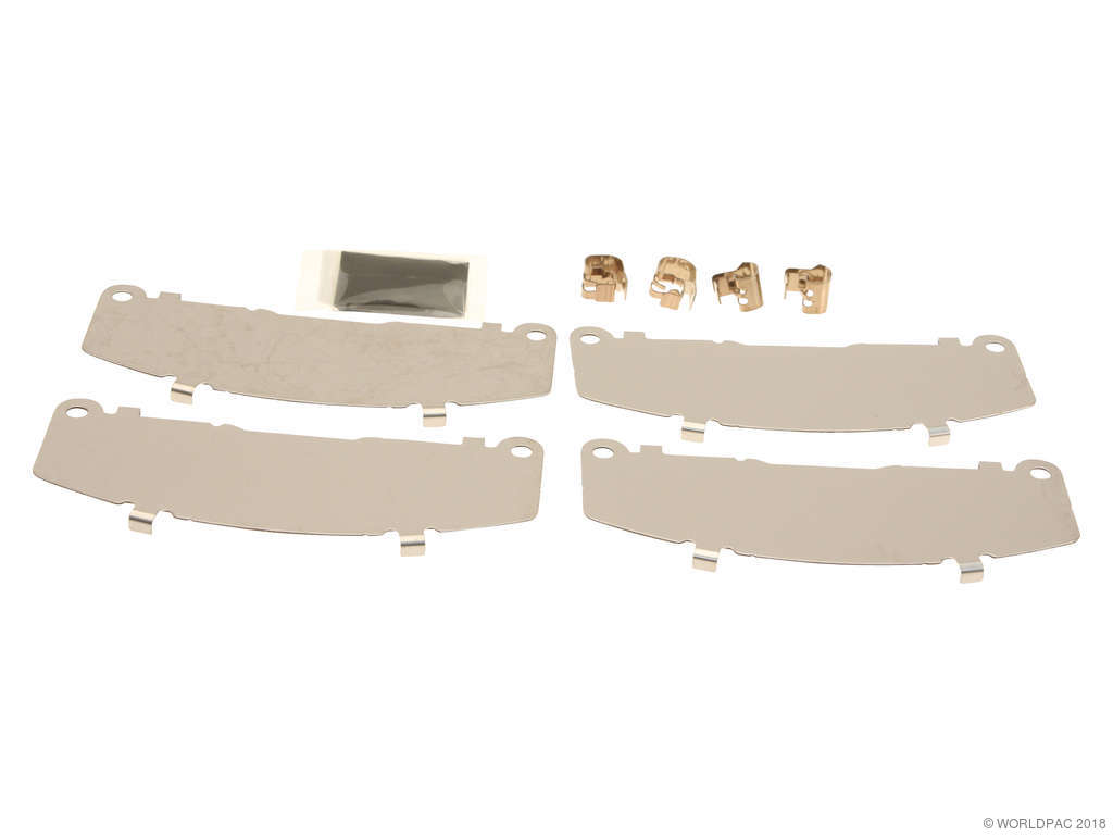 2015-2019 Lexus RX450h Disc Brake Pad Shim Kit - Front (Genuine)