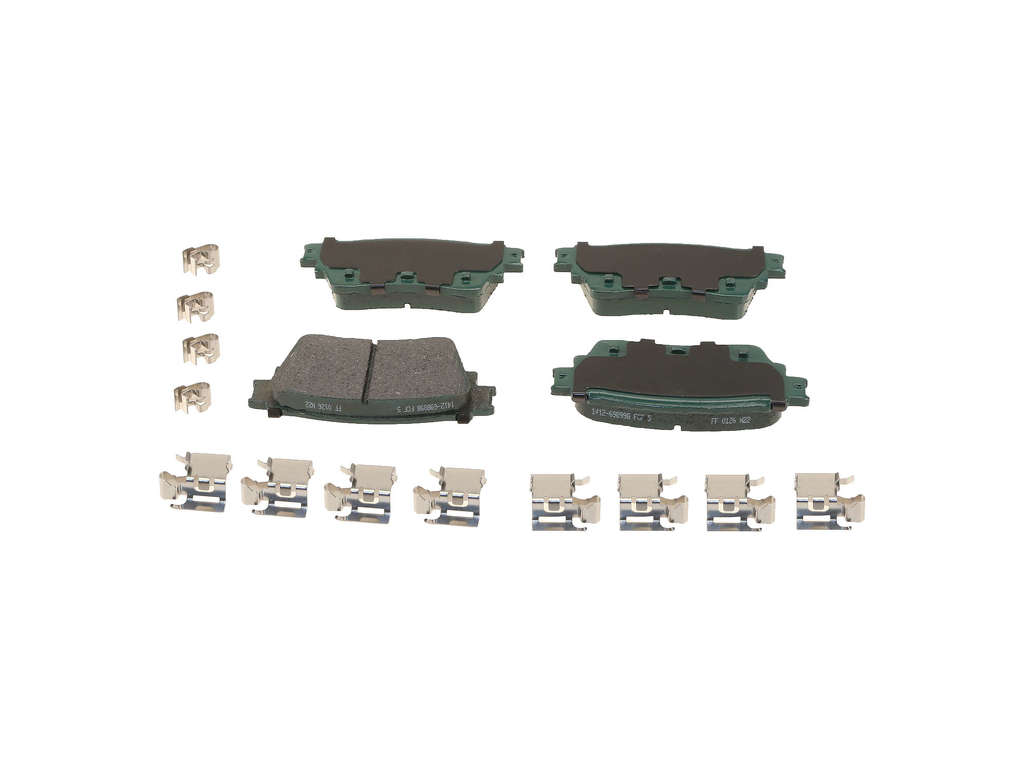 2022 Mitsubishi Outlander Disc Brake Pad Set - Rear (Autopart International)