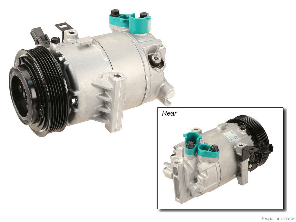 2012-2013 Kia Soul A/C Compressor (Hanon)