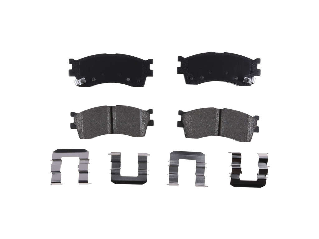 2002-2005 Kia Rio Disc Brake Pad Set - Front (Autopart International)