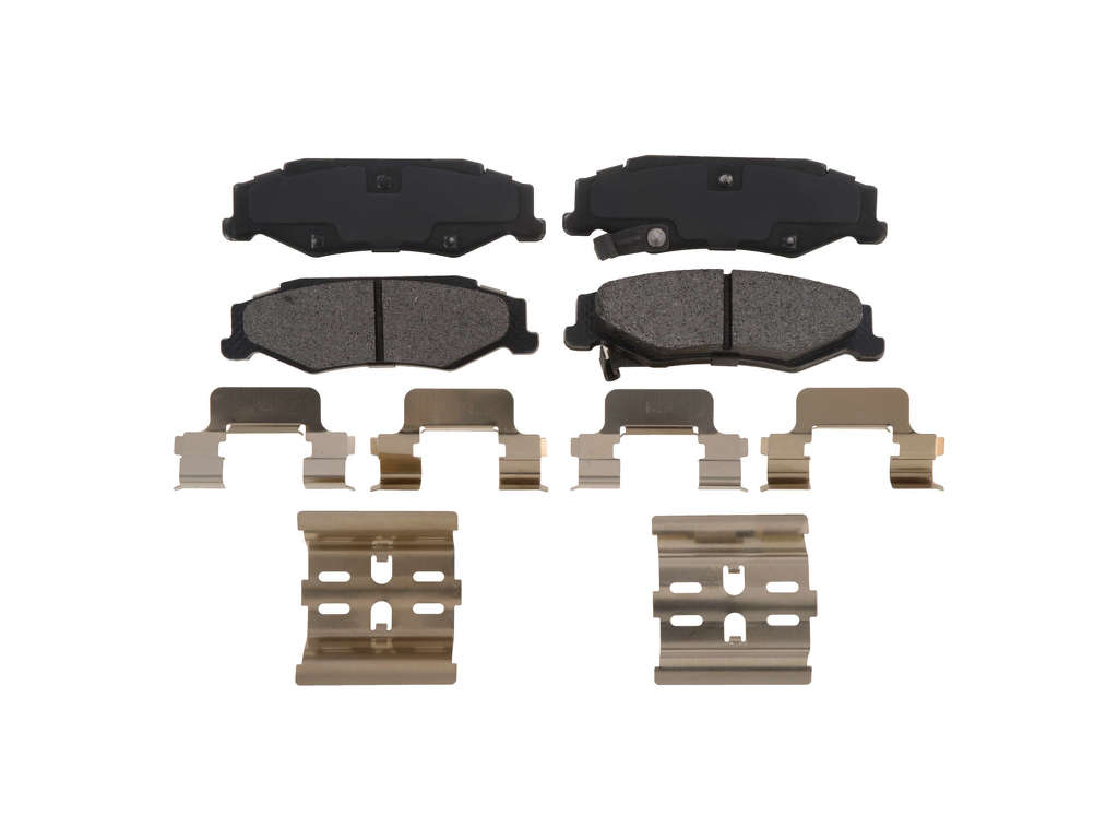 2006-2009 Cadillac XLR Disc Brake Pad Set - Rear (Autopart International)