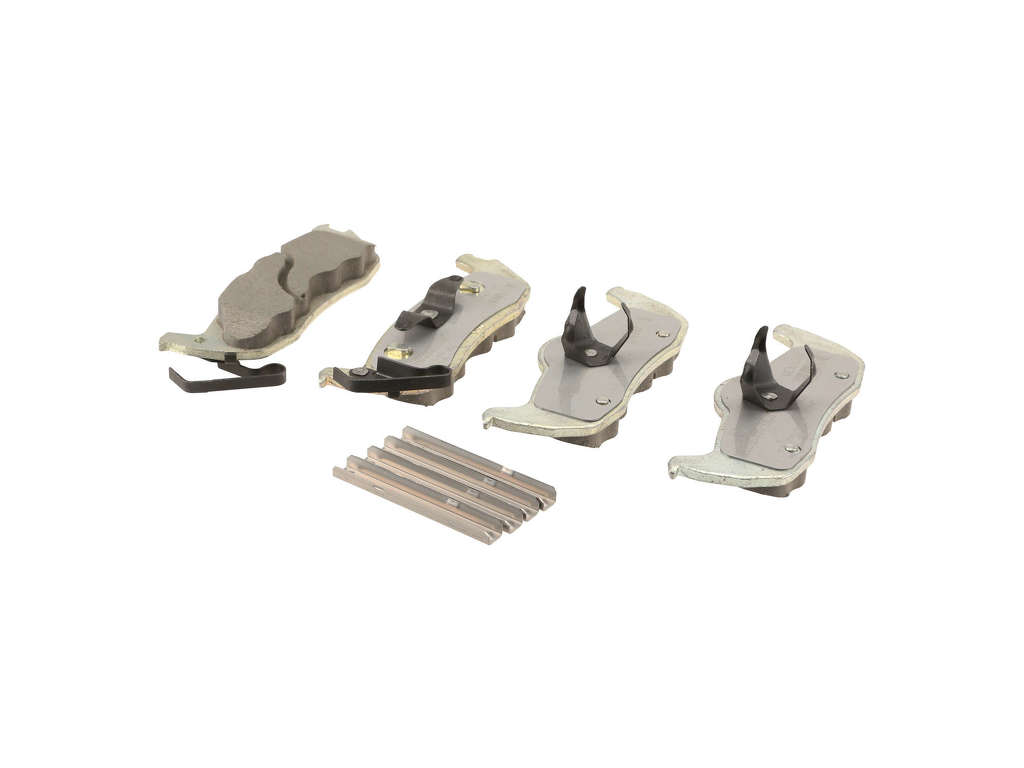 2006-2010 Jeep Commander Disc Brake Pad Set - Rear (Wagner Brake)