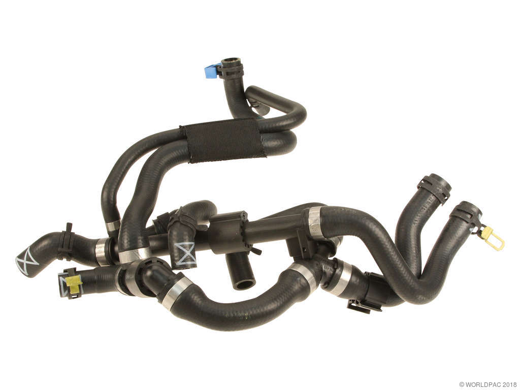 2005-2008 Mini Cooper HVAC Heater Hose (Genuine)