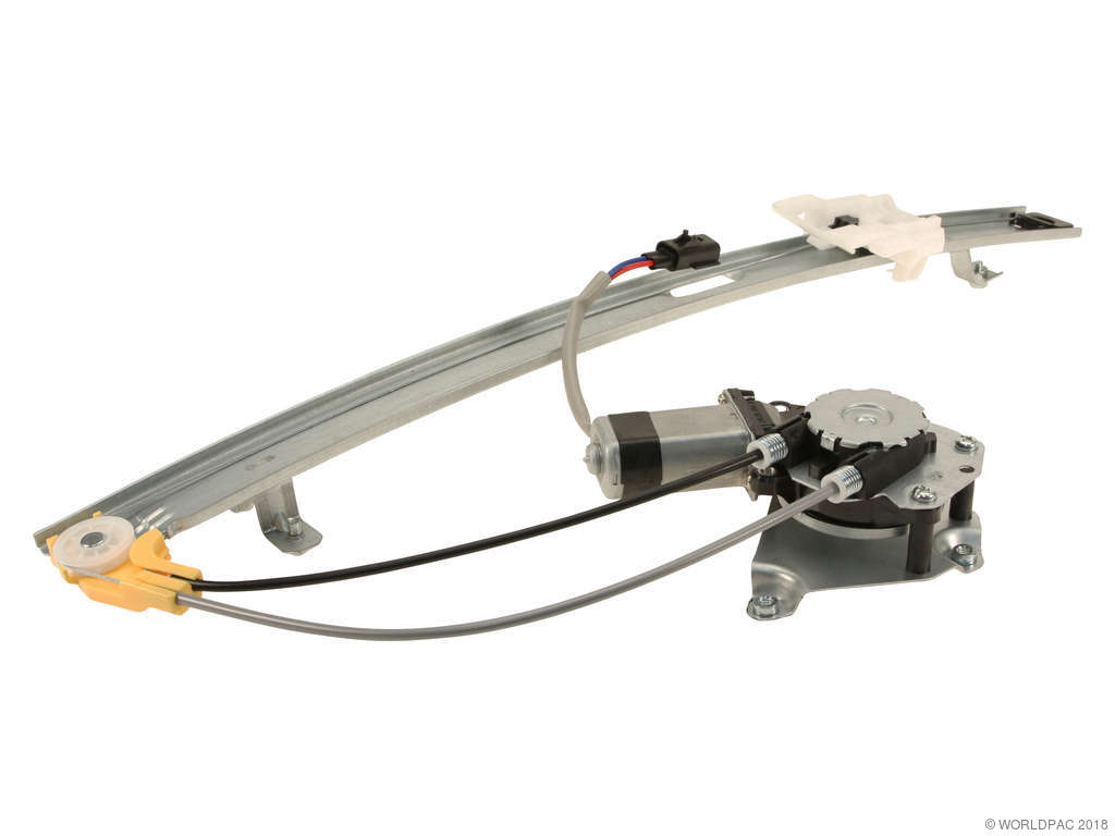 2006-2007 Jeep Liberty Power Window Motor and Regulator Assembly - Rear Left (VDO)