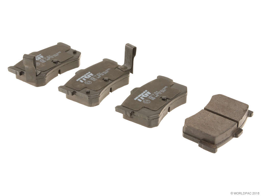 1994-1998 Hyundai Sonata Disc Brake Pad Set - Rear (TRW)