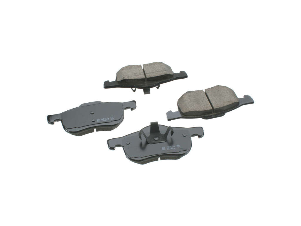 1999-2006 Volvo S80 Disc Brake Pad Set - Front (Akebono)