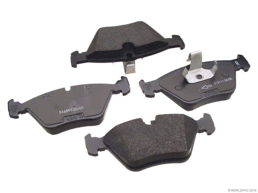 1997-2000 BMW 528i Disc Brake Pad Set - Front (Textar)