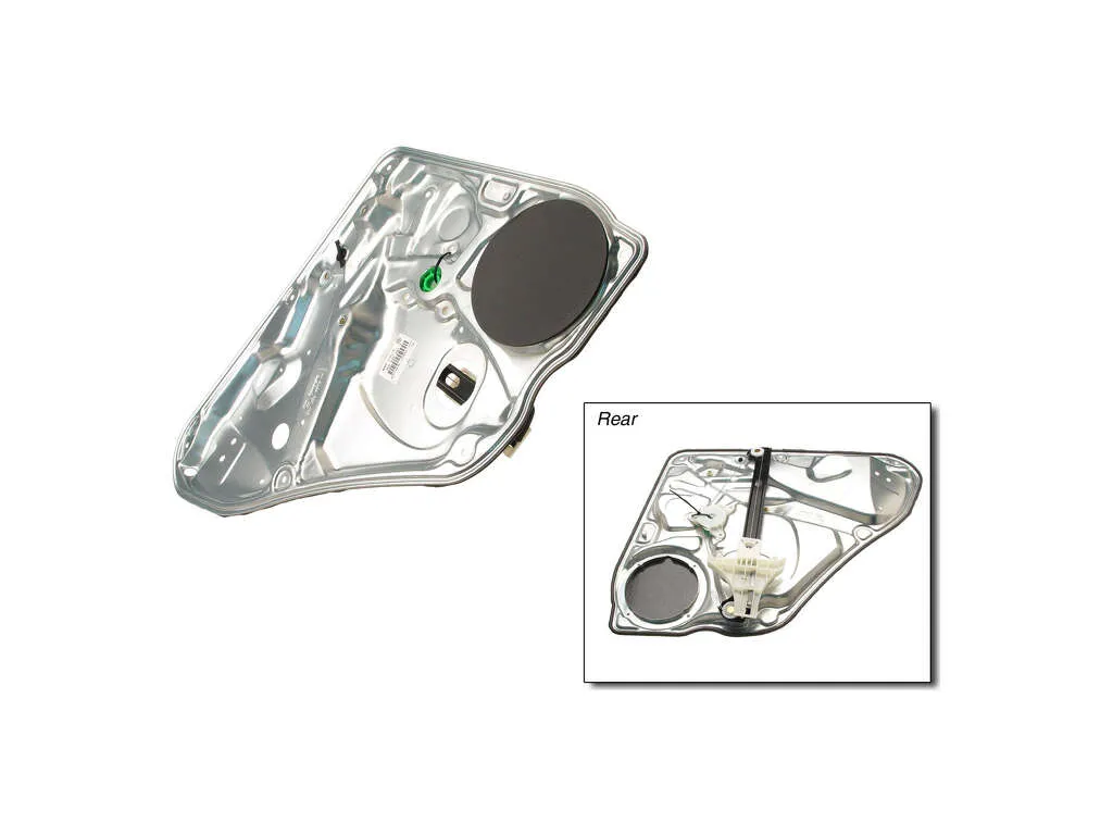 1998-2005 Volkswagen Passat Window Regulator - Rear Left (Genuine)