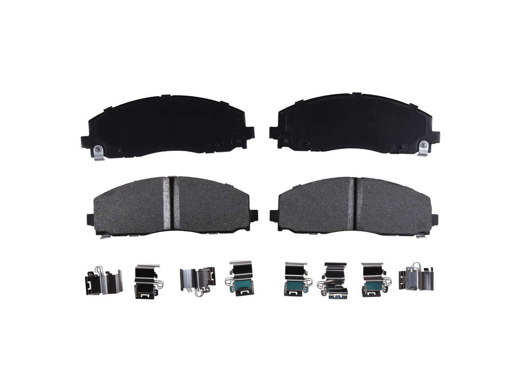 2017-2023 Chrysler Pacifica Disc Brake Pad Set - Front (Autopart International)