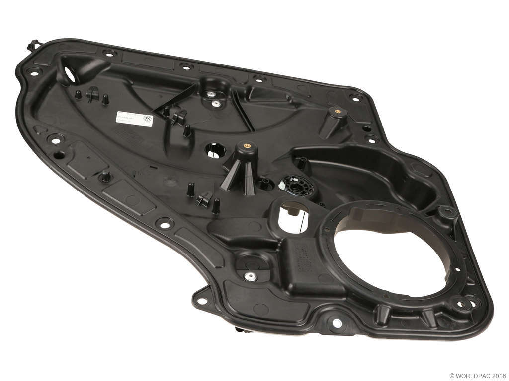2010-2014 Volkswagen Golf Window Regulator - Rear Left (Vaico)