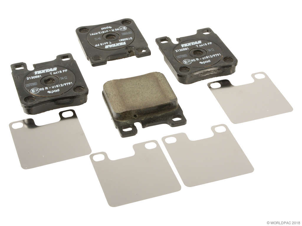 1994-1999 Mercedes-Benz S320 Disc Brake Pad Set - Rear (Textar ePad)