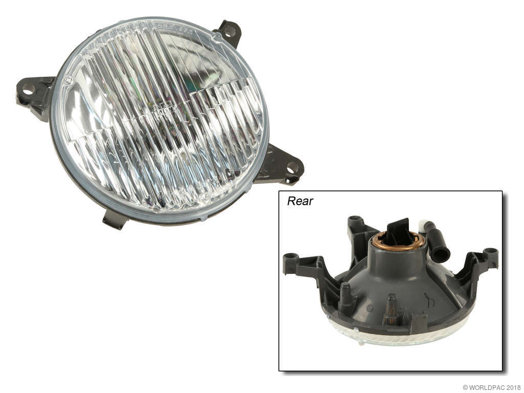1991-1993 BMW M5 Headlight - Right (Genuine)