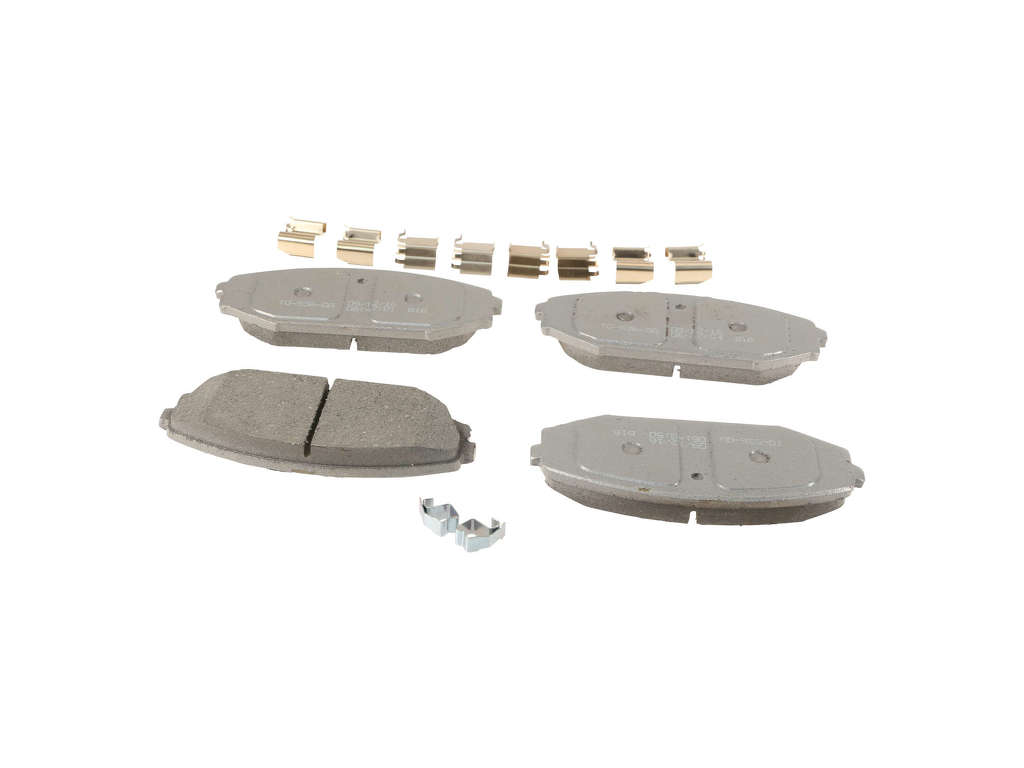 1999-2004 Honda Odyssey Disc Brake Pad Set - Front (Wagner Brake)