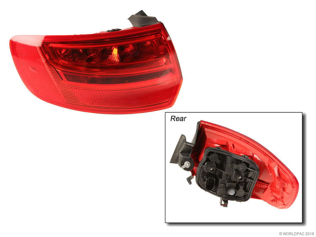 2009-2013 Audi A3 Tail Light Assembly - Left Outer (Magneti Marelli)