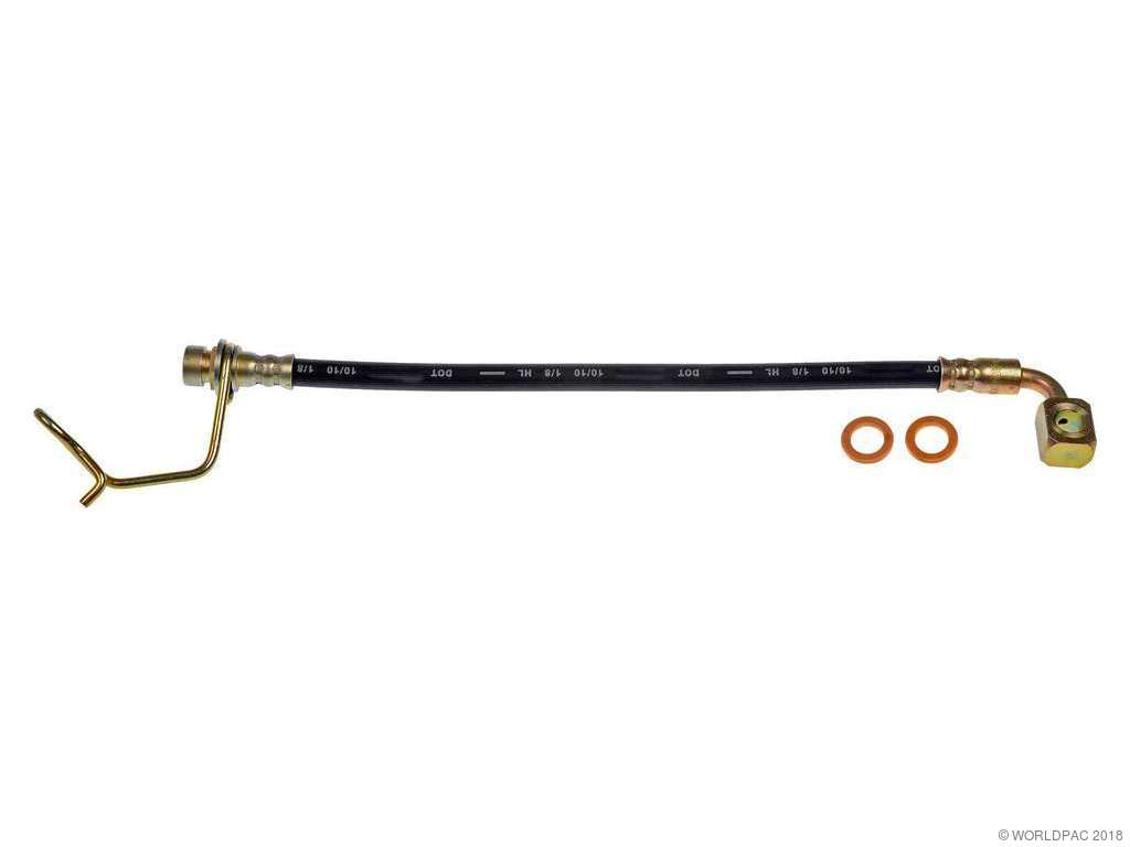 2008-2012 Jeep Liberty Brake Hydraulic Hose - Rear Left (Mopar)