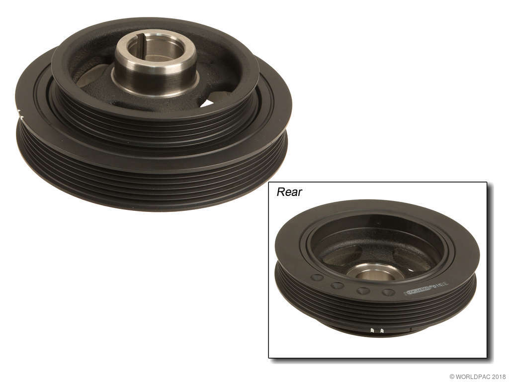 2004-2009 Nissan Quest Engine Crankshaft Pulley (NOK)