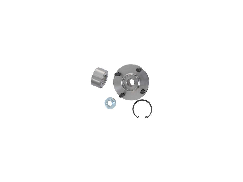 2000-2011 Ford Focus Wheel Bearing and Hub Assembly - Front (Autopart International)