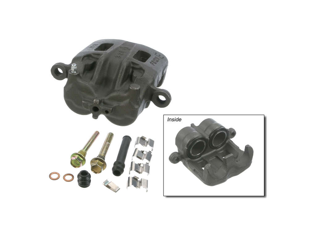 1992-2006 Mazda MPV Disc Brake Caliper - Front Left or Front Right (Cardone)