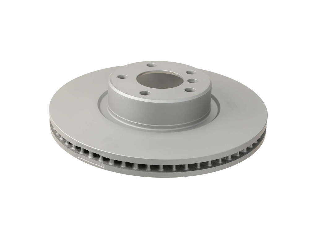 2016-2018 BMW X4 Disc Brake Rotor - Front Right (Zimmermann Coated)