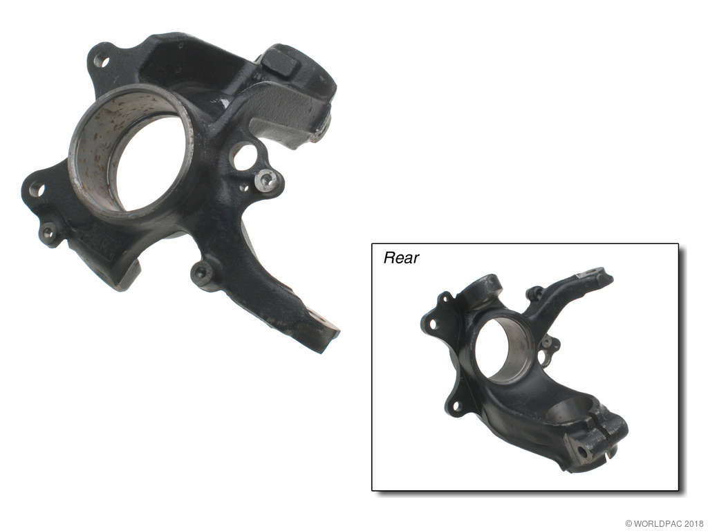 1999-2006 Volkswagen Golf Steering Knuckle - Front Left (Original Equipment)
