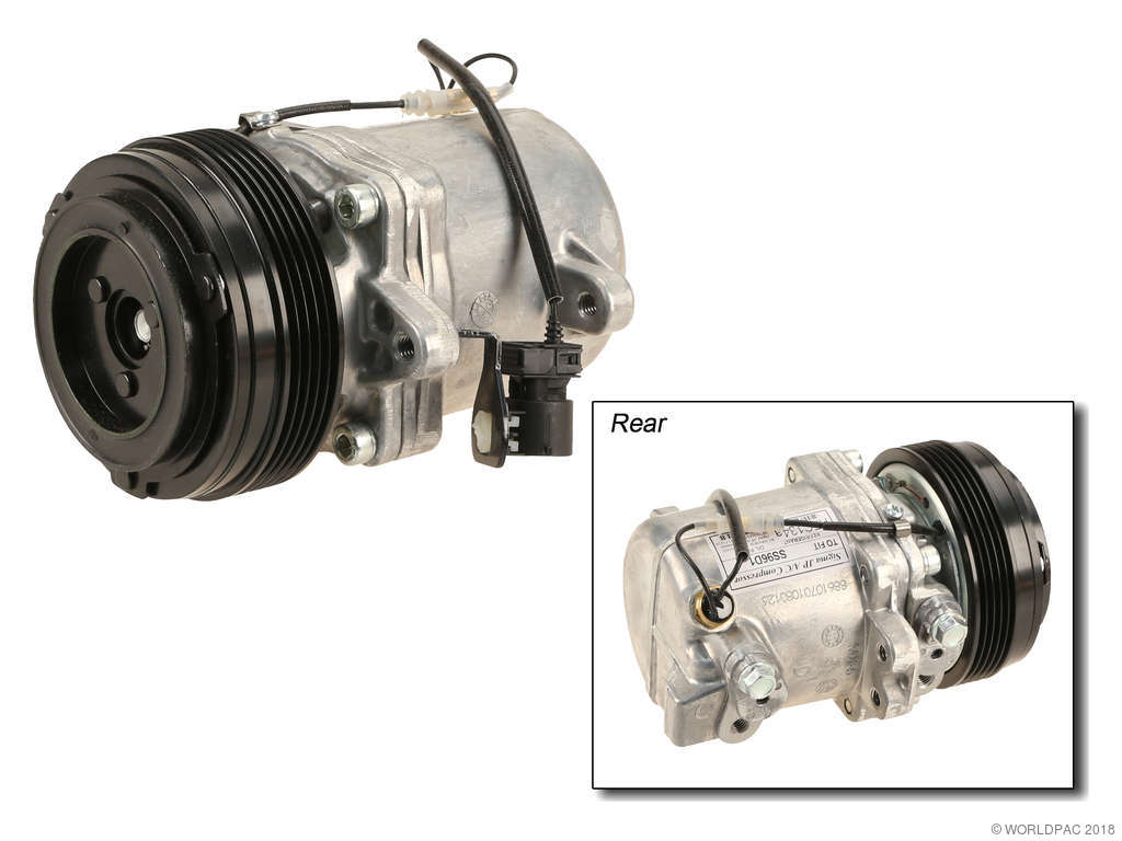 1997-2000 BMW Z3 A/C Compressor (Aftermarket)