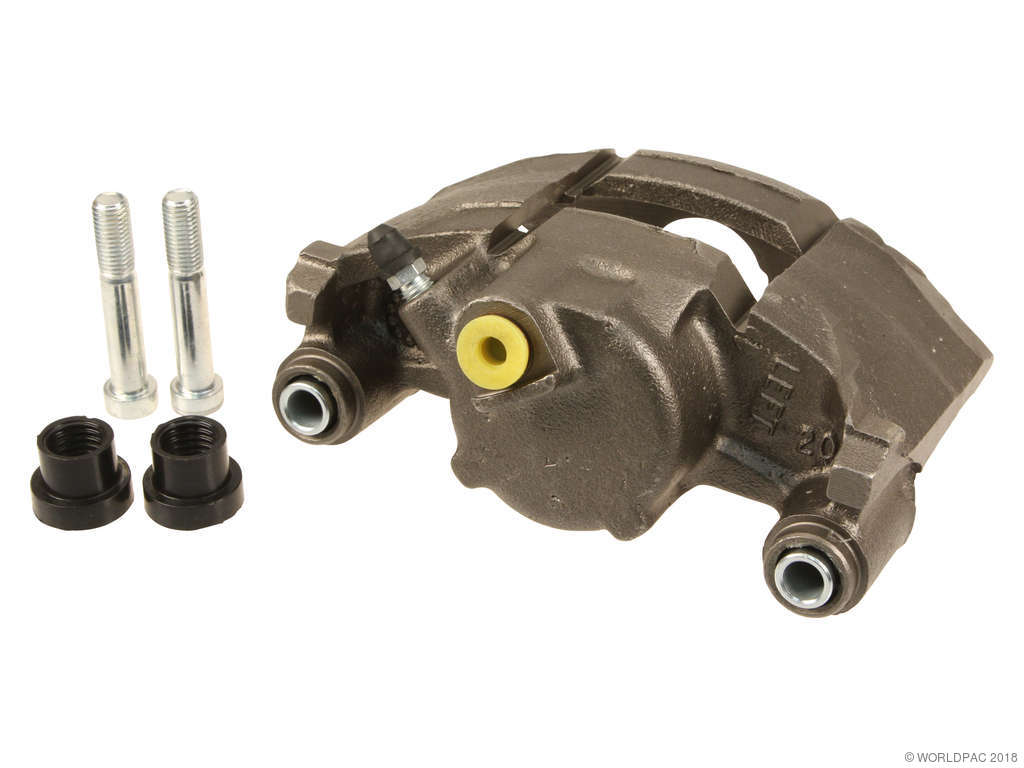 1985-1989 Buick Century Disc Brake Caliper - Front Left (ACDelco)