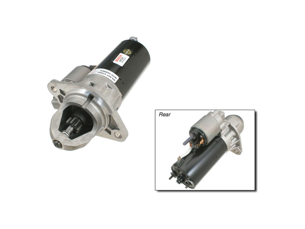 1982-1984 Volkswagen Vanagon Starter Motor (Bosch)