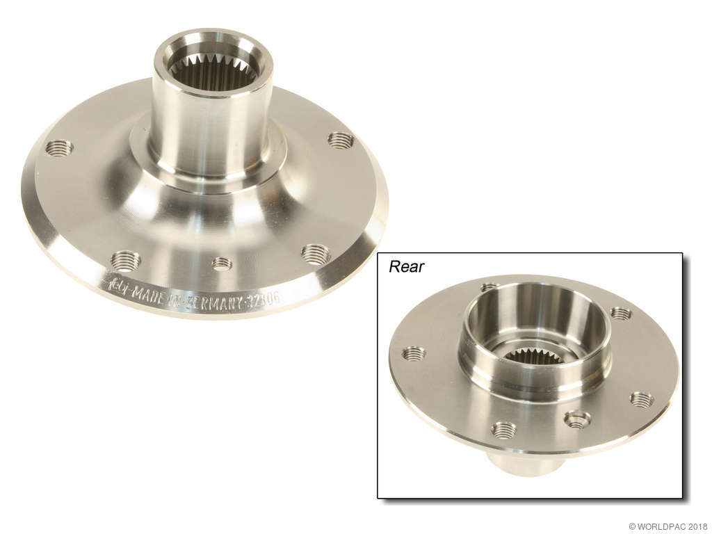 2007-2013 BMW 328i Wheel Hub - Rear (Febi)
