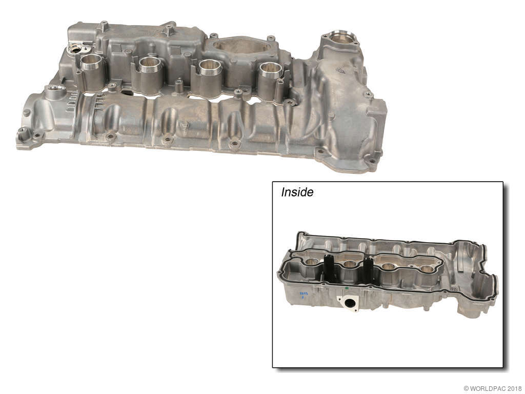 2009-2012 BMW 750i Engine Valve Cover (Genuine)
