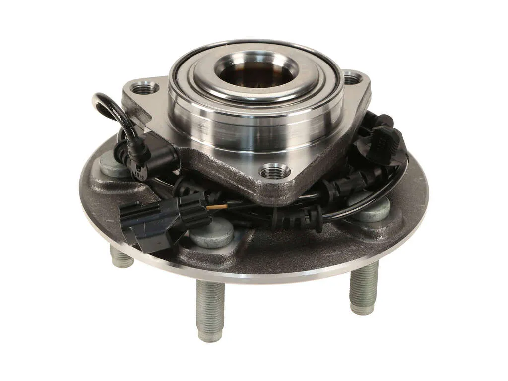 2002-2005 Dodge Ram 1500 Wheel Bearing and Hub Assembly - Front (NTN)