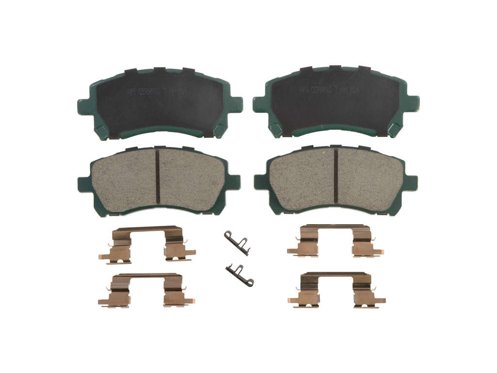1997-2002 Subaru Legacy Disc Brake Pad Set - Front (Autopart International)