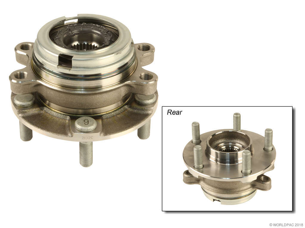 2013 INFINITI JX35 Wheel Bearing and Hub Assembly - Front (NTN)