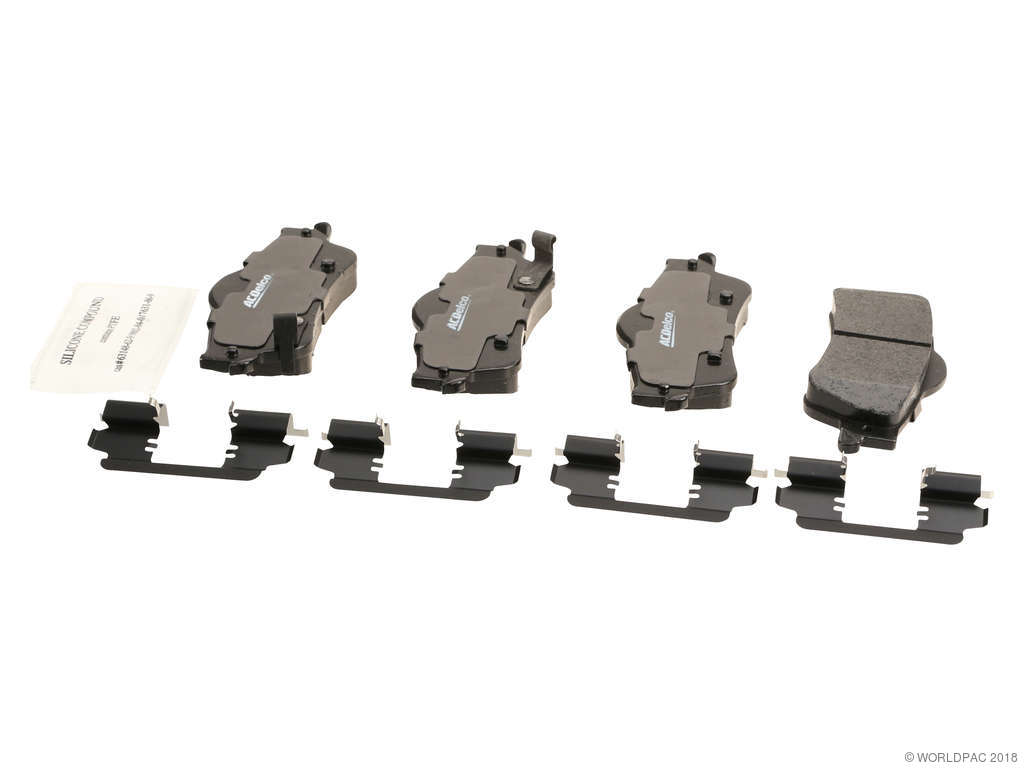 2011-2017 Chevrolet Caprice Disc Brake Pad Set - Rear (ACDelco)