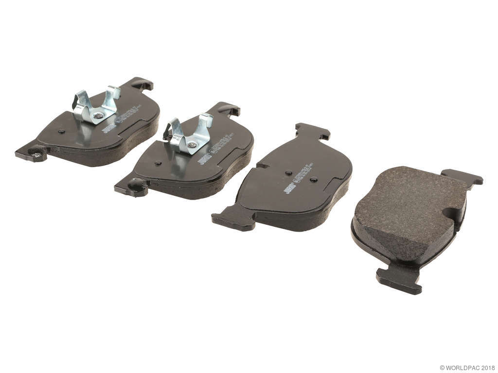 2008-2019 BMW X6 Disc Brake Pad Set - Front (Jurid)