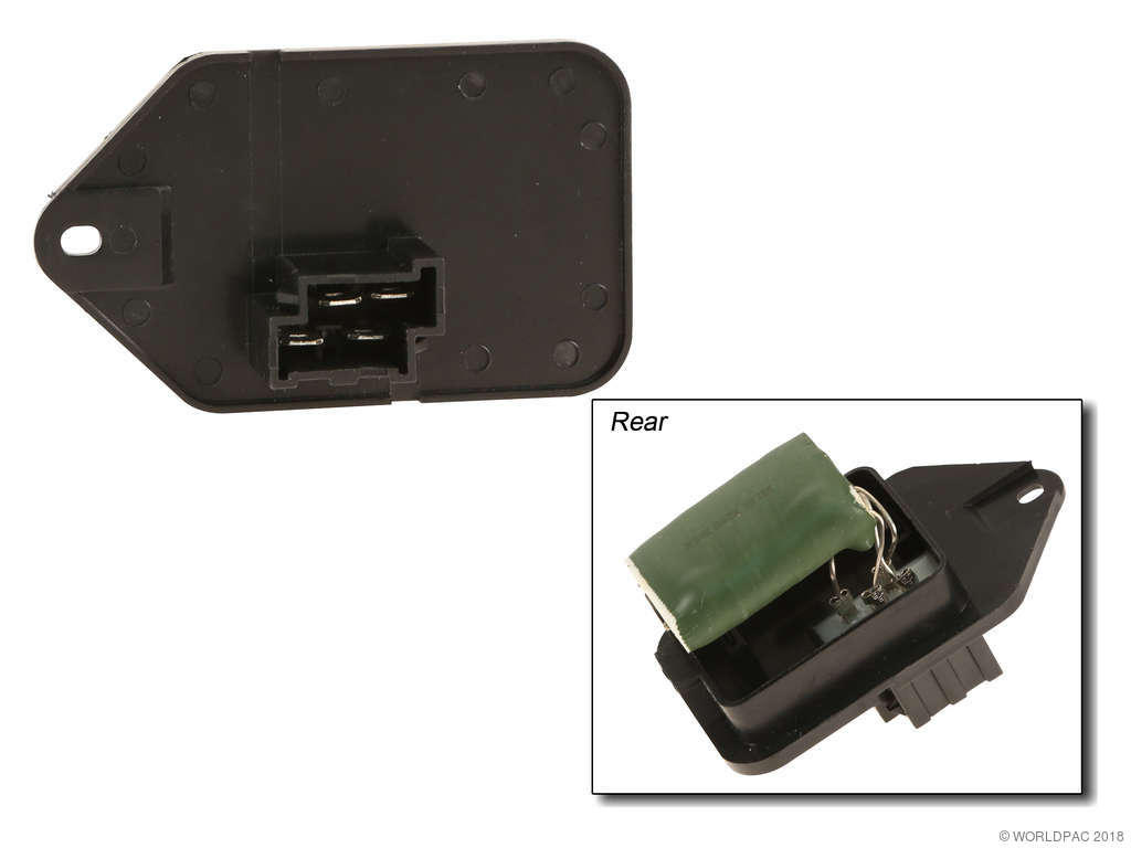 1993-1997 Volvo 850 HVAC Blower Motor Resistor (Professional Parts Sweden)