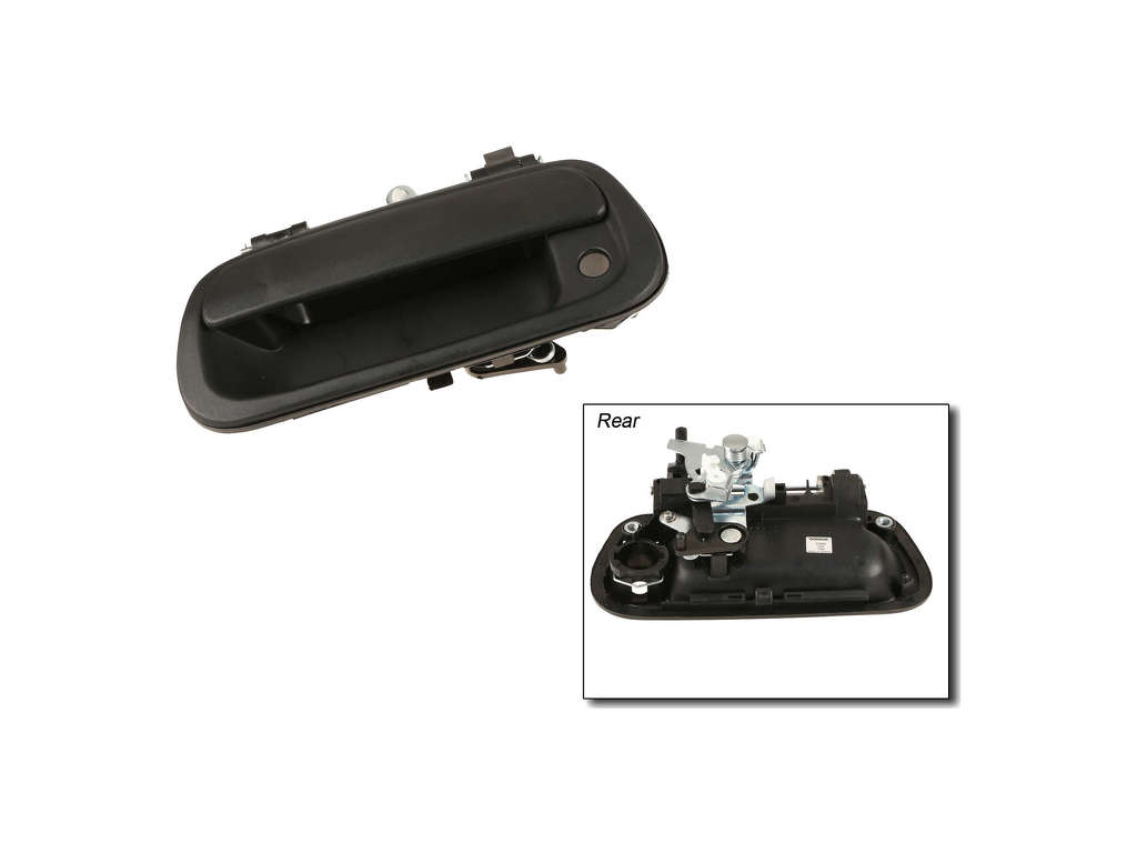 2000-2006 Toyota Tundra Tailgate Handle - Rear (Dorman)