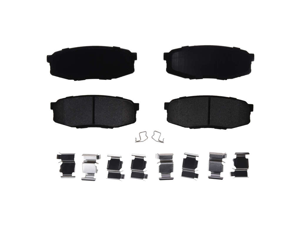 2008-2022 Toyota Sequoia Disc Brake Pad Set - Rear (Autopart International)