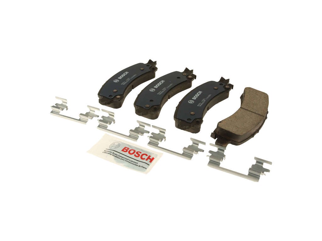 2003-2014 Chevrolet Express 1500 Disc Brake Pad Set - Rear (Bosch)