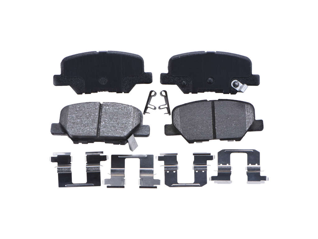 2014-2018 Mazda 3 Disc Brake Pad Set - Rear (Autopart International)