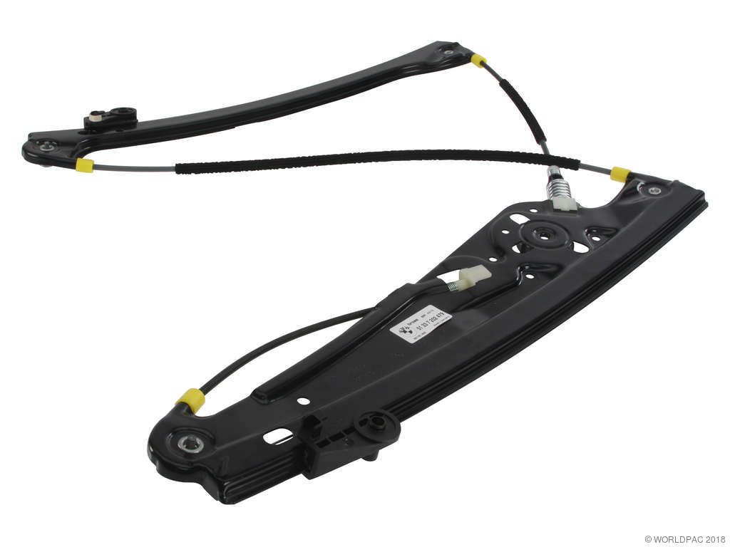 2006-2008 BMW 750i Window Regulator - Front Left (Genuine)