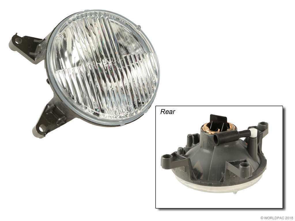 1991-1993 BMW M5 Headlight - Left (Genuine)
